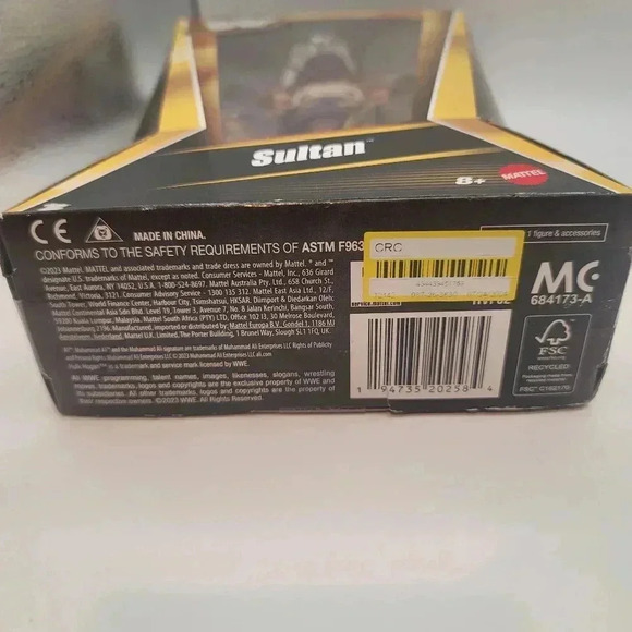 WWE Legends Elite Collection Series 22 - Sultan - Picture 5 of 5